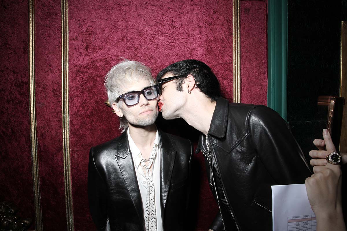 Video still from New York City band, The French Kissed, on the House of Feelings label. Image 7.