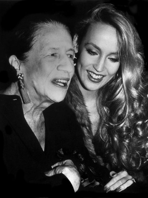 Vreeland Jerry Hall 1