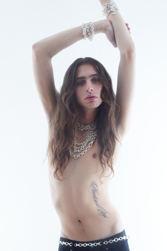 HEAVY METALS - JOHNNY VALENTINE CHAINS ARLO WINOKUR JOHNNY VALENTINE RESERVED LOOK10F 2