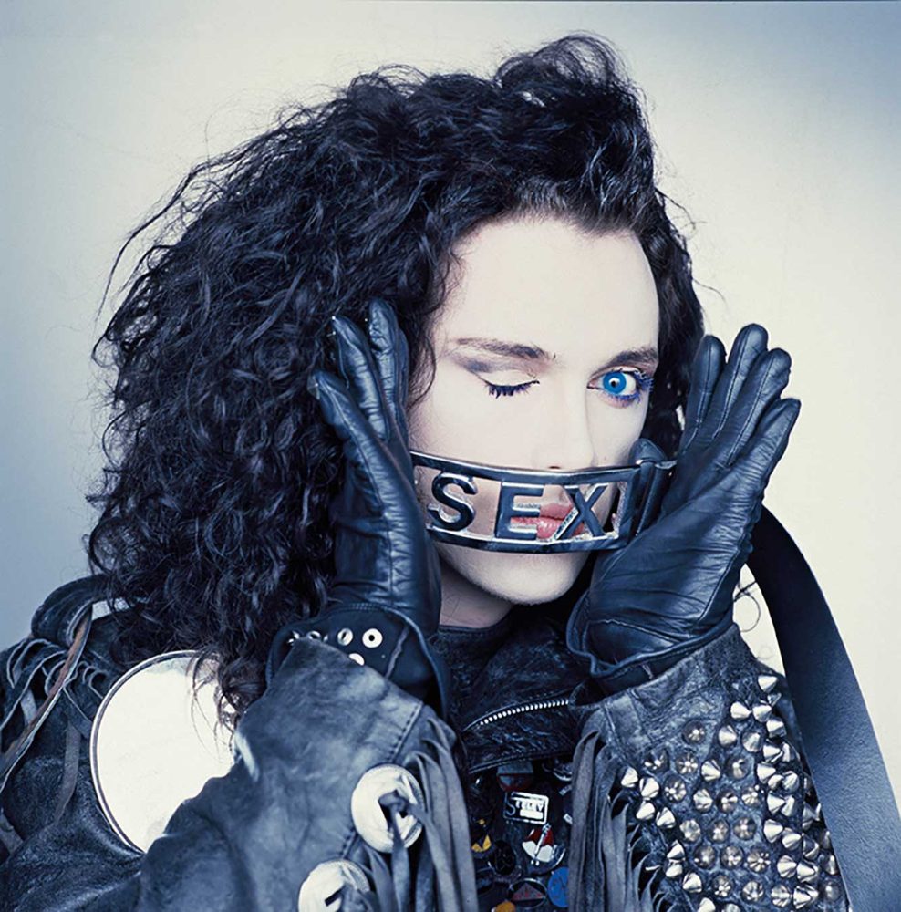 Dead or Alive - "Here's Looking At You". Photography by Paul Cox, published by Moonboy-Space Ltd. Image 122.