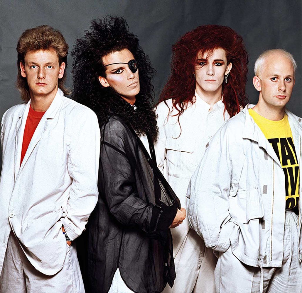 DDead or Alive - "Here's Looking At You". Photography by Paul Cox, published by Moonboy-Space Ltd. Image 28.