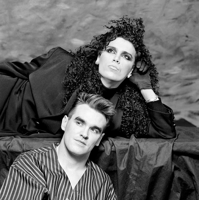 Dead or Alive - "Here's Looking At You". Photography by Paul Cox, published by Moonboy-Space Ltd. Image 91.