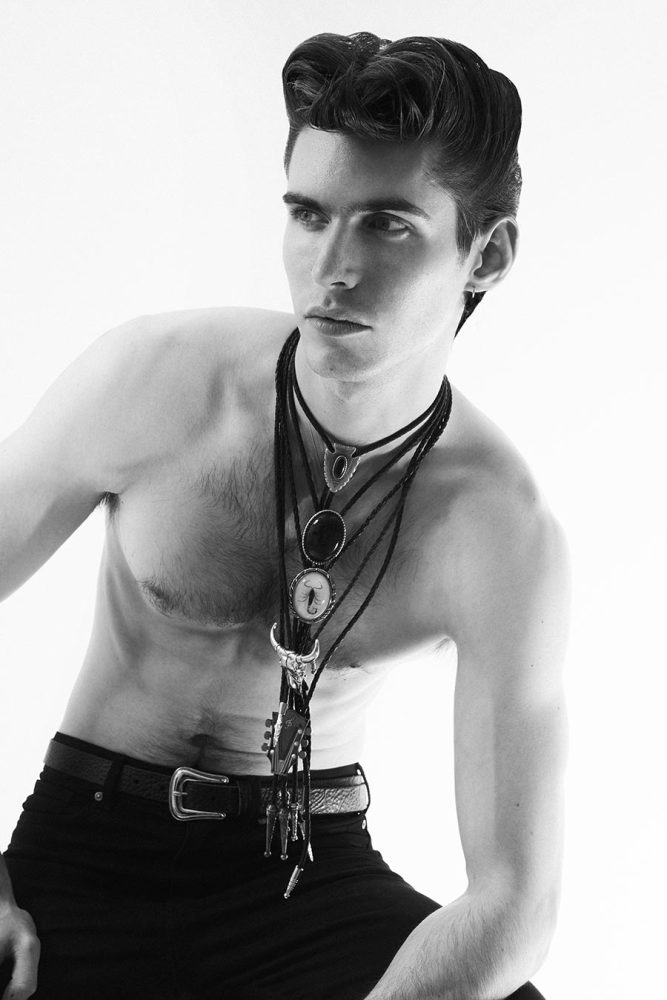 TEDDY BOY STYLE! JACKSON JARRELL JACKSON JARRELL RESERVED TEDDY BOY LOOK10F 1