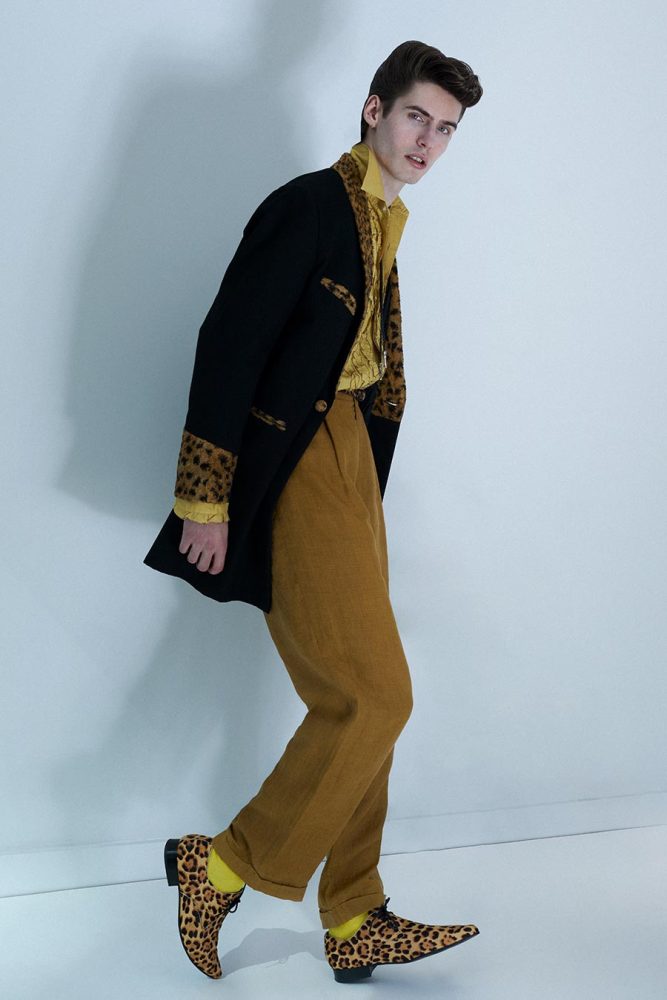 TEDDY BOY STYLE! JACKSON JARRELL JACKSON JARRELL RESERVED TEDDY BOY LOOK5F 7