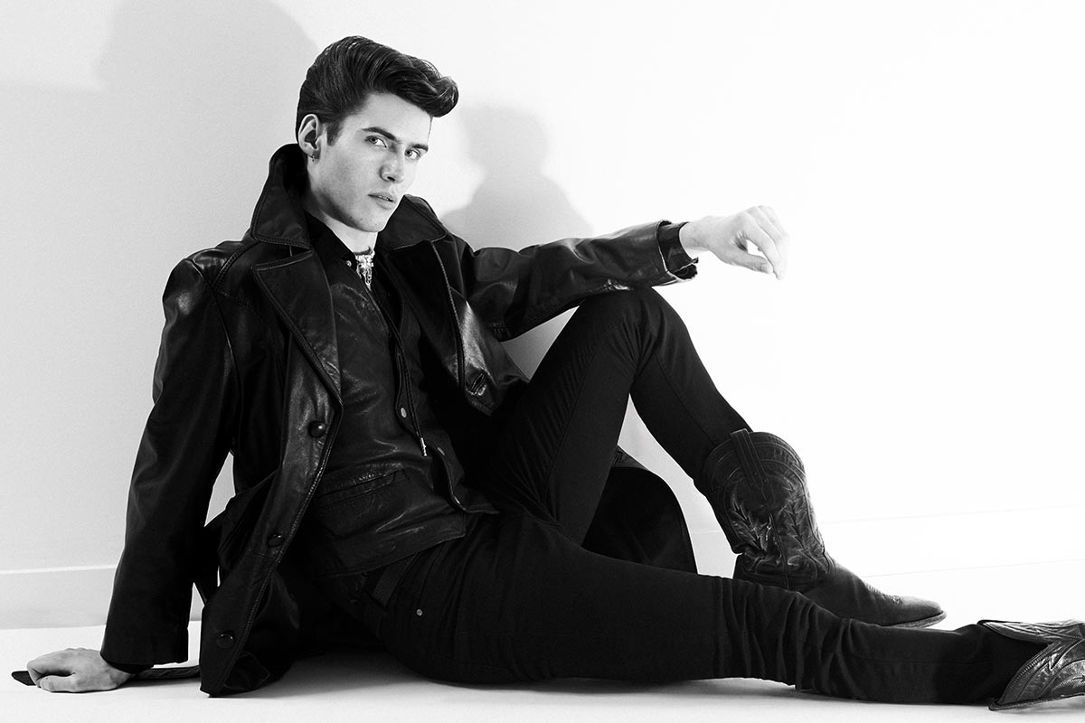 TEDDY BOY STYLE! JACKSON JARRELL JACKSON JARRELL RESERVED TEDDY BOY LOOK9F 3