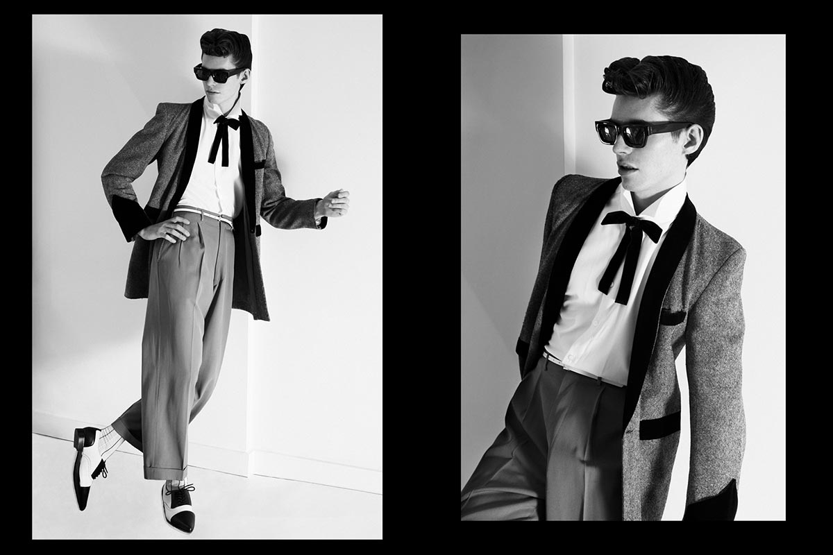 TEDDY BOY STYLE! JACKSON JARRELL JACKSON JARRELL TEDDY BOY RESERVED SPREAD2FF