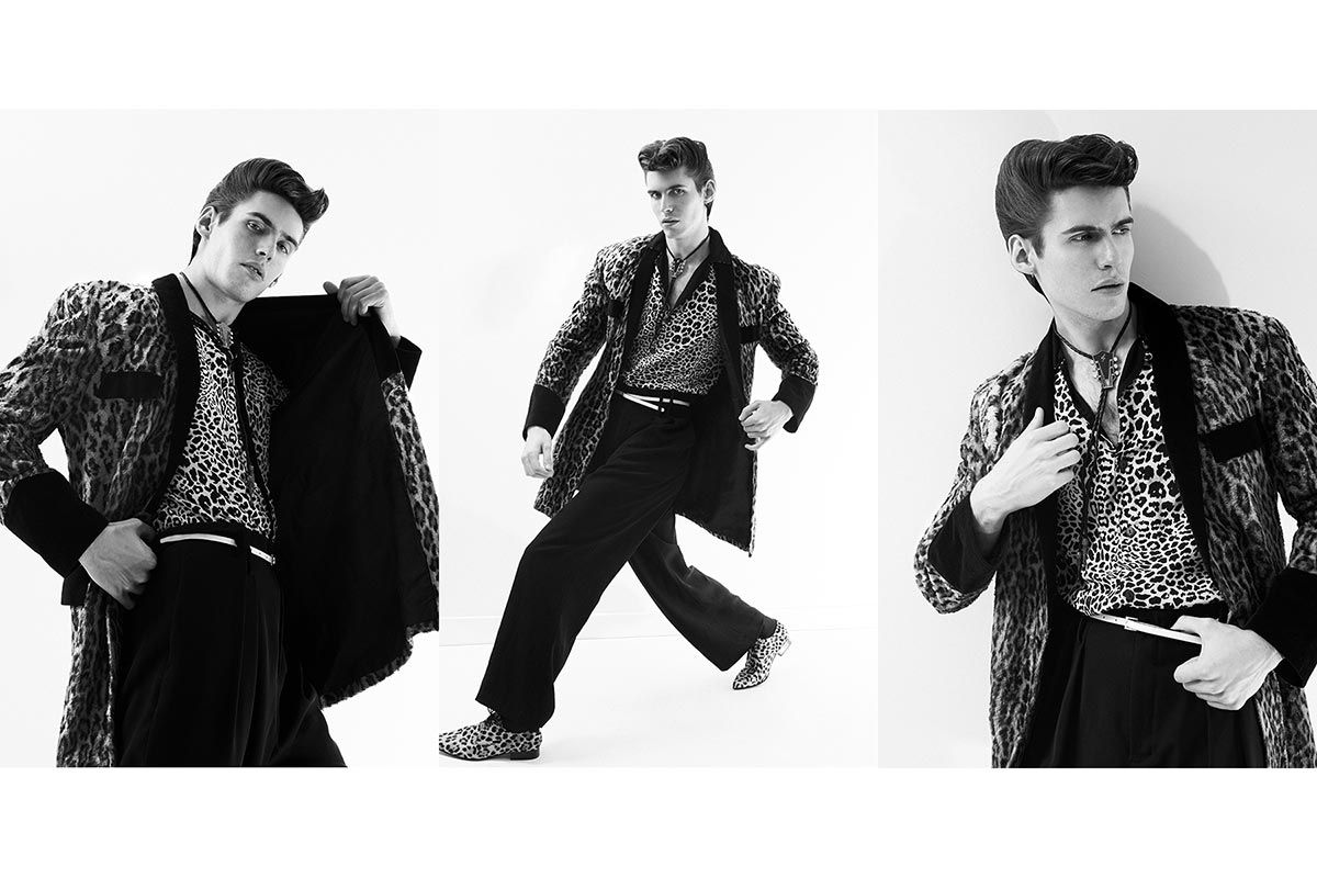 TEDDY BOY STYLE! JACKSON JARRELL JACKSON JARRELL TEDDY BOY RESERVED SPREAD4F