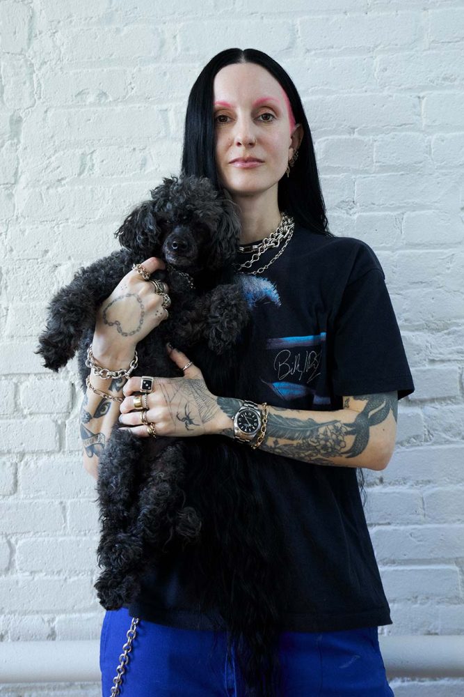 HEAVY METALS - JOHNNY VALENTINE CHAINS JOHNNY VALENTINE CHAINS PORTRAIT