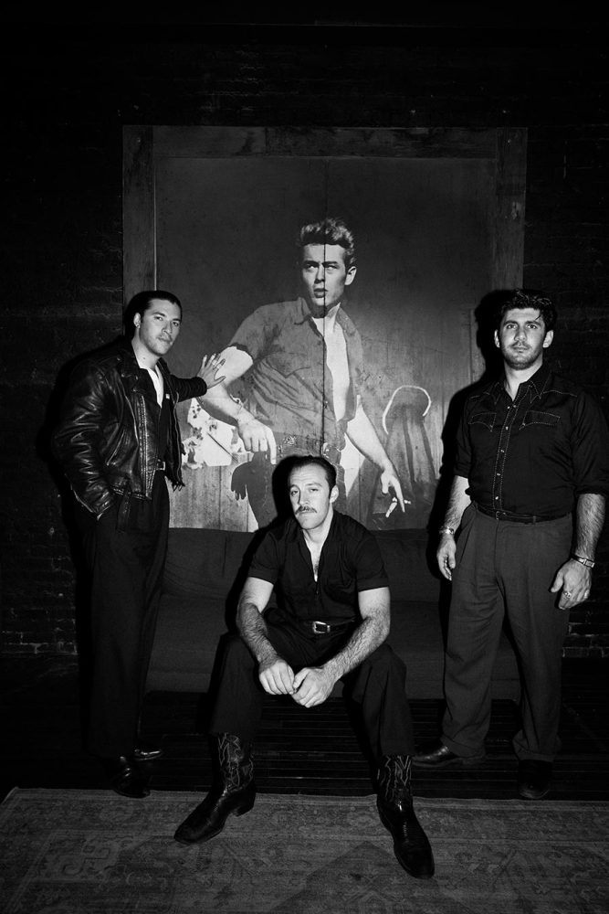 Home Los Angeles-based band LA LOM. Photography by Alexander Thompson for Reserved magazine. Image #10.