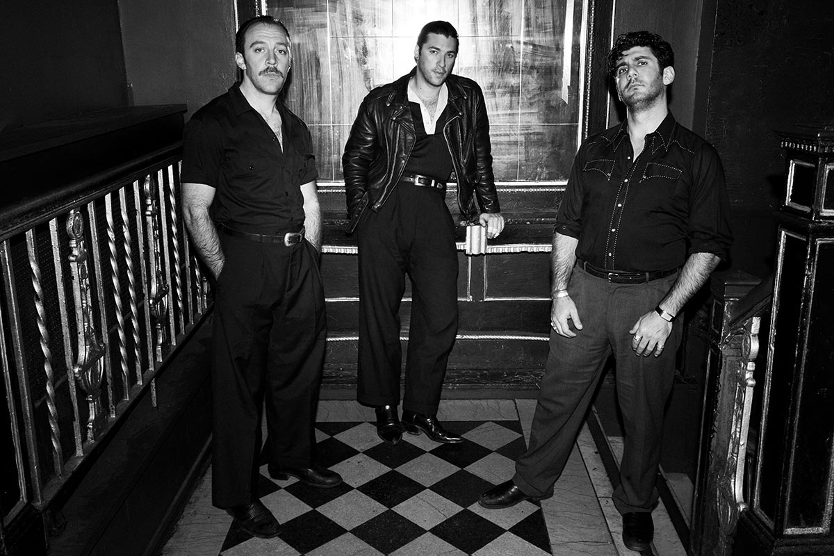 LA LOM - Los Angeles League of Musicians LA LOM RESERVED 9F