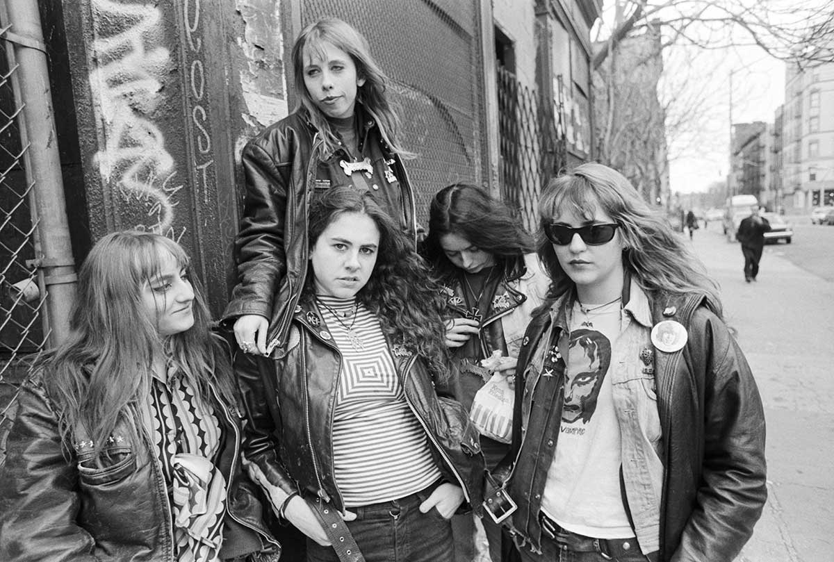 "PRETTY UGLY" - LUNACHICKS LUNACHICKS EARLY by Joe Dilworth 6