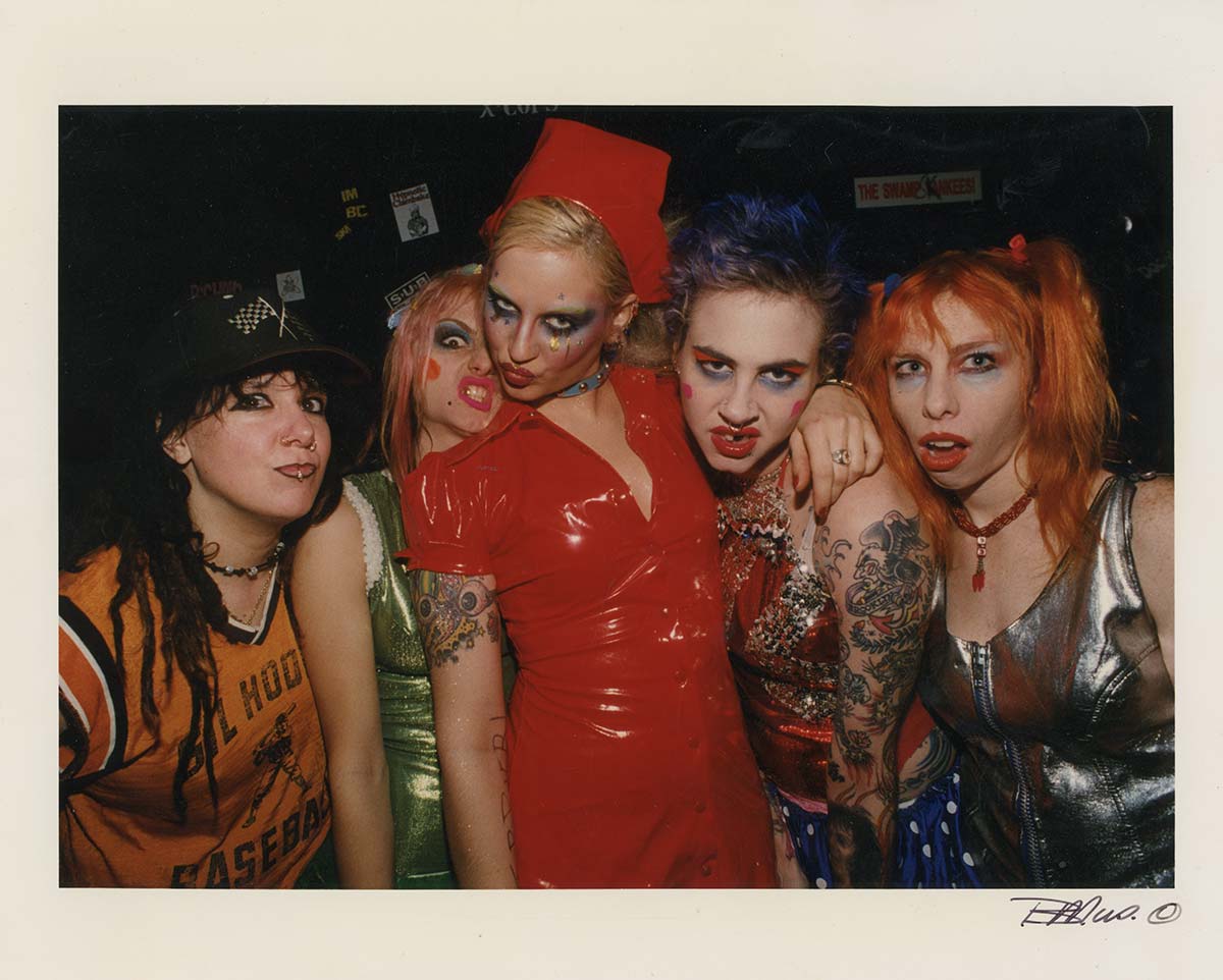 "PRETTY UGLY" - LUNACHICKS LUNACHICKS by BOB MUSSEL