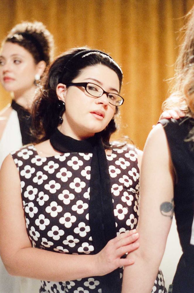 "LOVE SCHOOL" - PISHA NYC musician Pisha debuts her new "Love School" video on the House of Feelings label. Photography by Nico Daniels. Image 7.