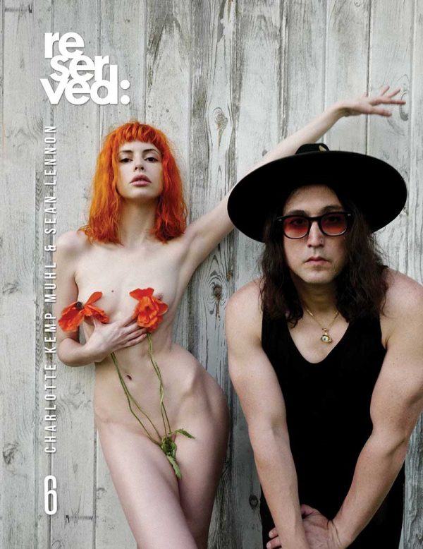 CHARLOTTE KEMP & SEAN LENNON