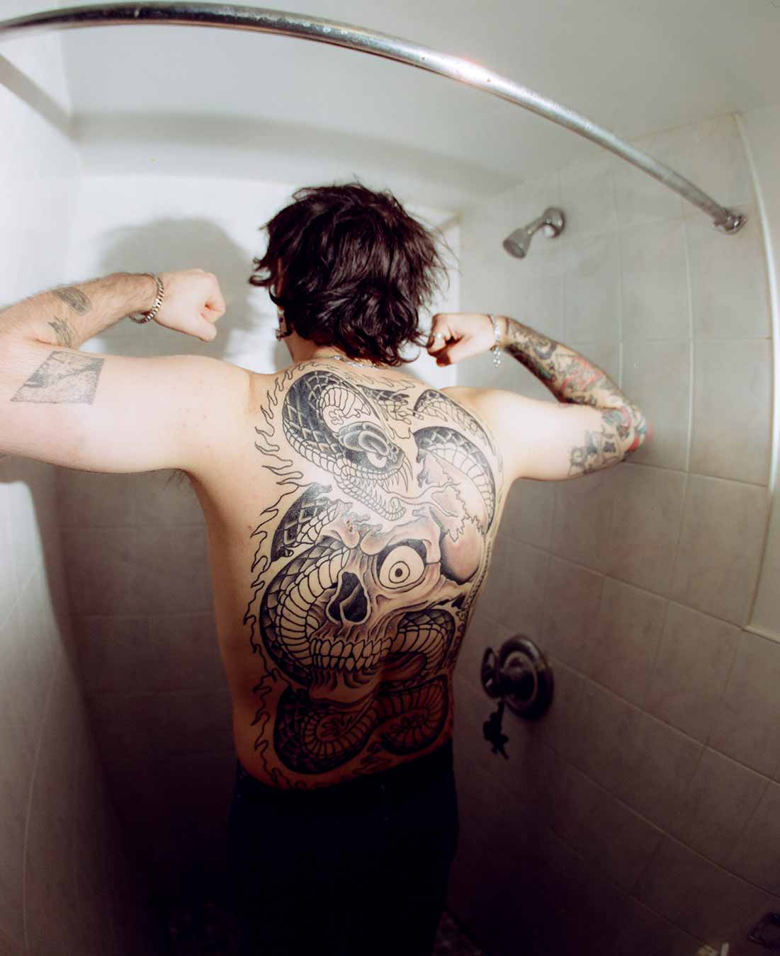 "PAPER SKIN" - SPOOKYSTACK SPOOKYSTACK RESERVED IMAGE 5