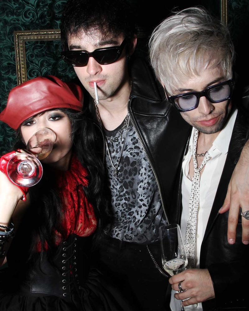 Video still from New York City band, The French Kissed, on the House of Feelings label. Image 9.