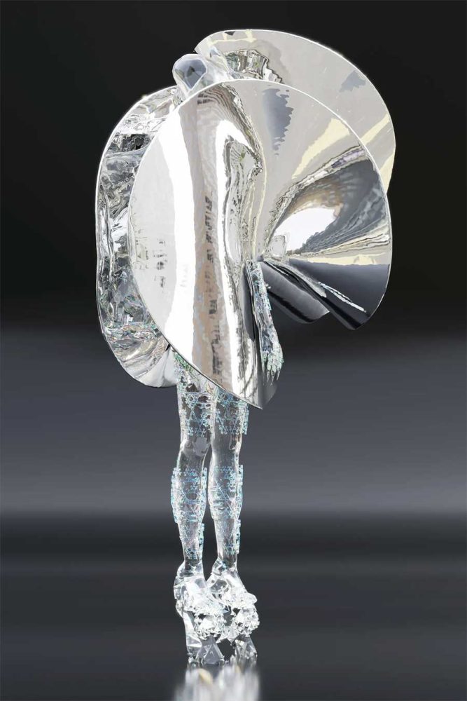 SEAN ONO LENNON - "threeASFOUR: FULL CIRCLE" threeASFOUR Digital Couture 2022. Image 5.