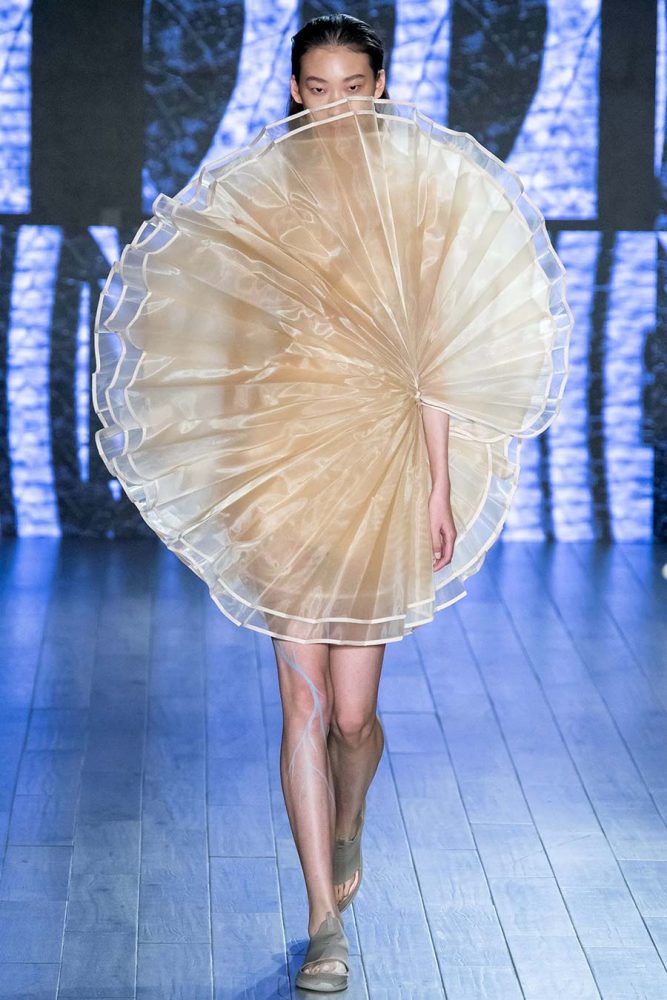 SEAN ONO LENNON - "threeASFOUR: FULL CIRCLE" threeASFOUR Spring Summer 2022. Photography by Randy Brooke. Image 11.