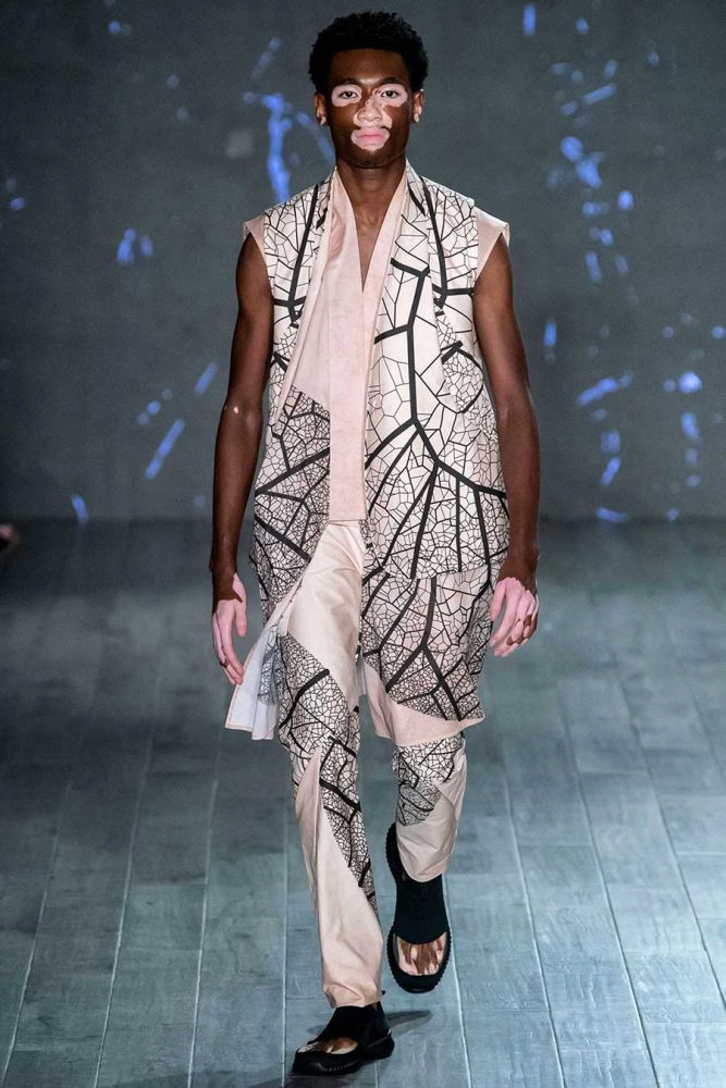SEAN ONO LENNON - "threeASFOUR: FULL CIRCLE" threeASFOUR SS2020 Reserved 4F