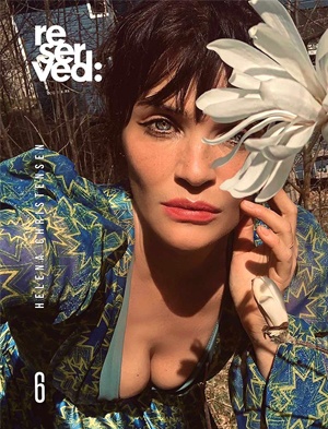 Reserved magazine Issue #6 cover - Helena Christensen.