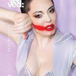 Reserved magazine Issue #6 cover - Rose McGowan.