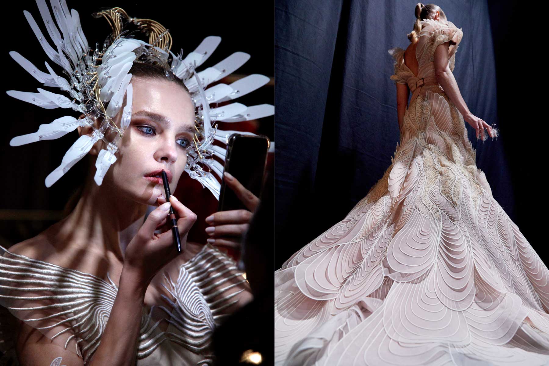 Iris Van Herpen SpringSummer 2021 SPREAD19F