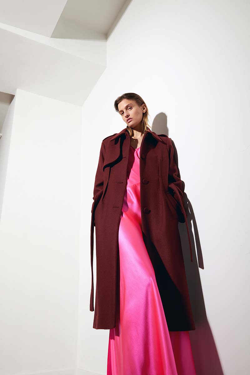 AKNVAS FW21 - look #21. Reserved magazine.