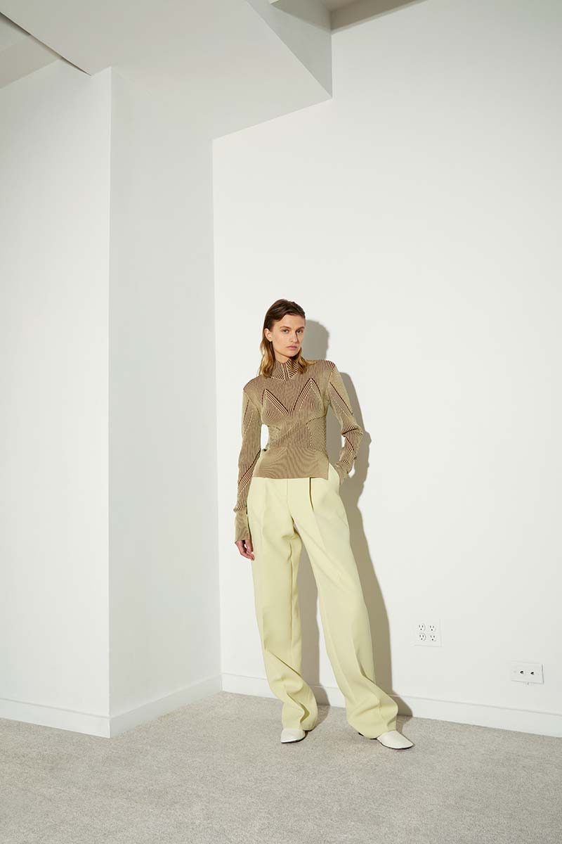 AKNVAS FW21 - look #5. Reserved magazine.