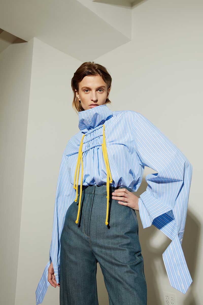 AKNVAS FW21 - look #9. Reserved magazine.