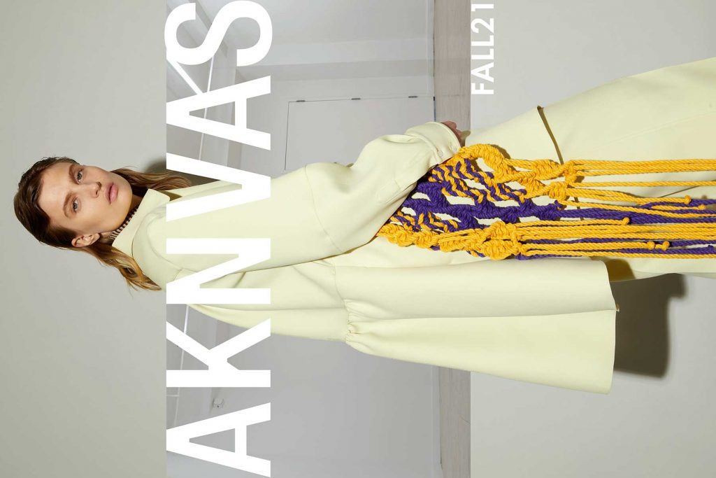 AKNVAS FW21 - Opener. Reserved magazine.