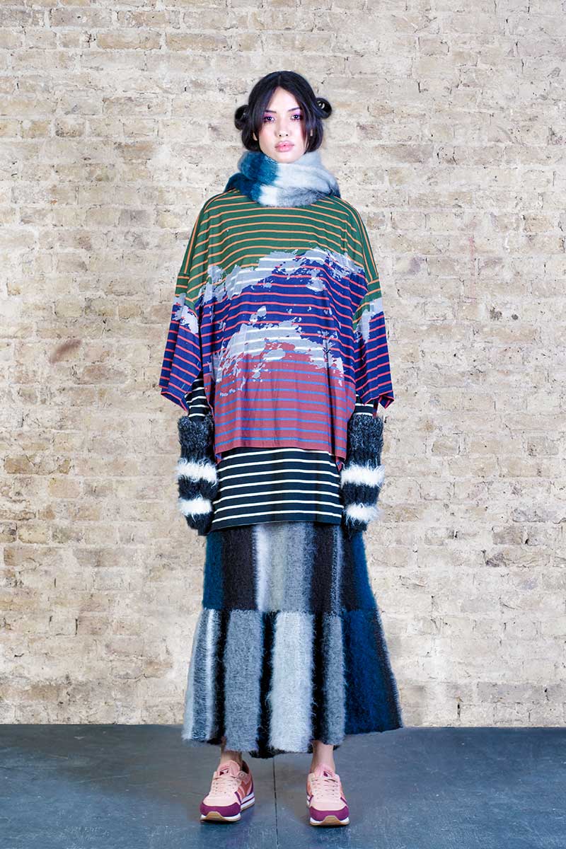 Ka Wa Key AW21 - look #37. Reserved magazine.