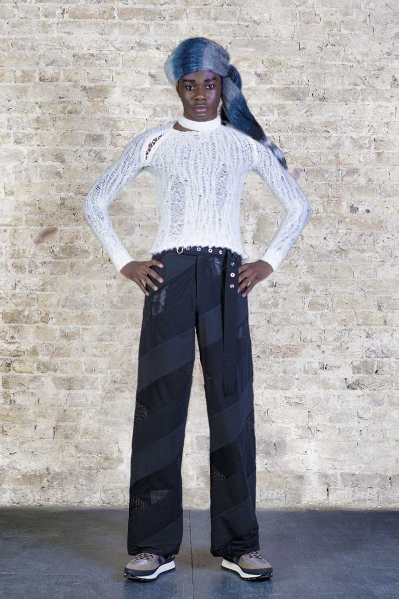 Ka Wa Key AW21 - look #39. Reserved magazine.