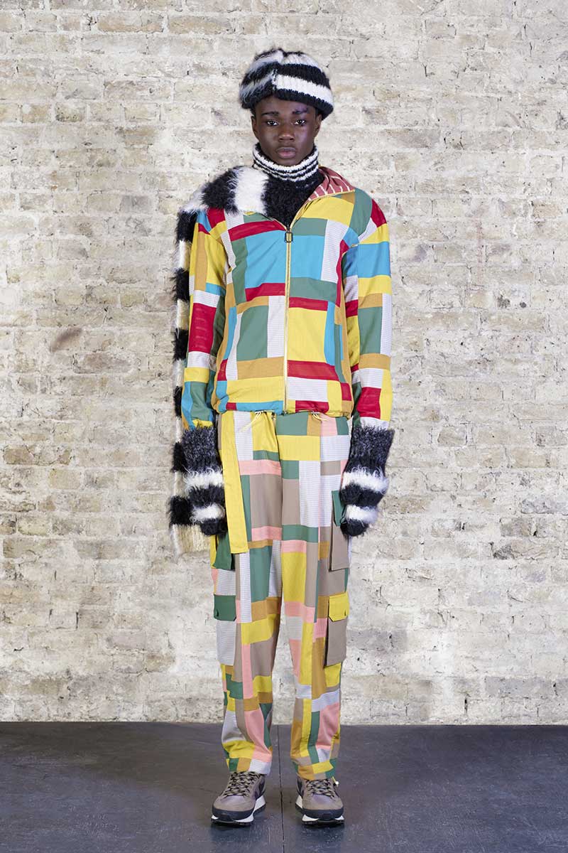 Ka Wa Key AW21 - look #45. Reserved magazine.