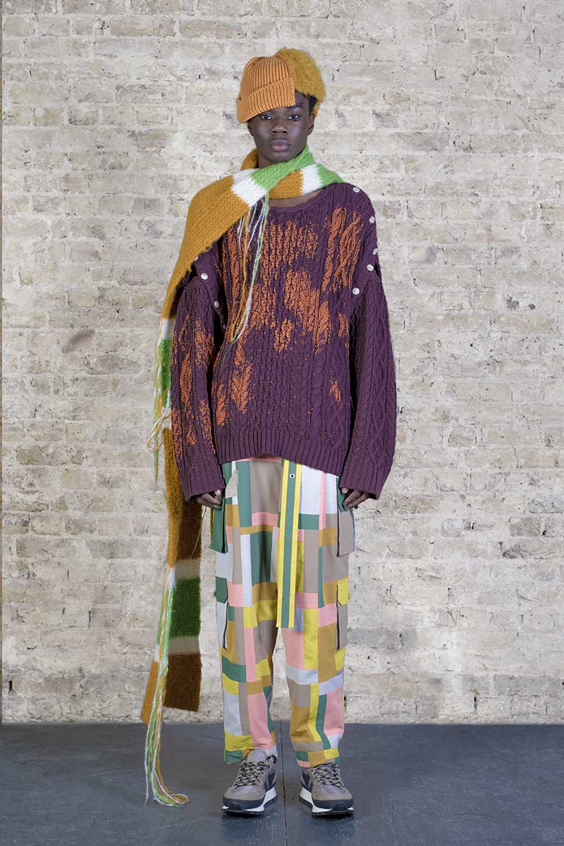 Ka Wa Key AW21 - look #49. Reserved magazine.