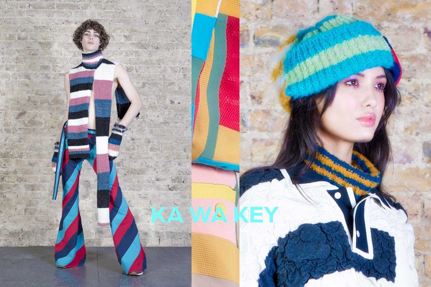 Ka Wa Key AW21 - opener. Reserved magazine.