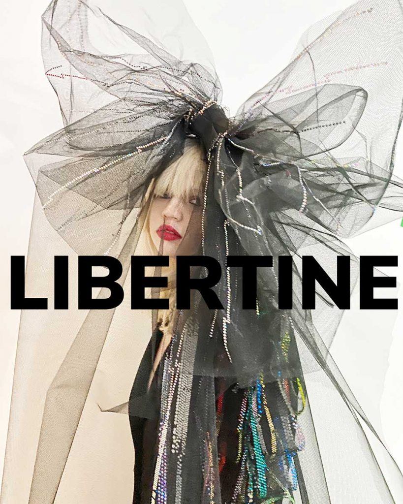 Libertine for Fall2021. Reserved magazine.