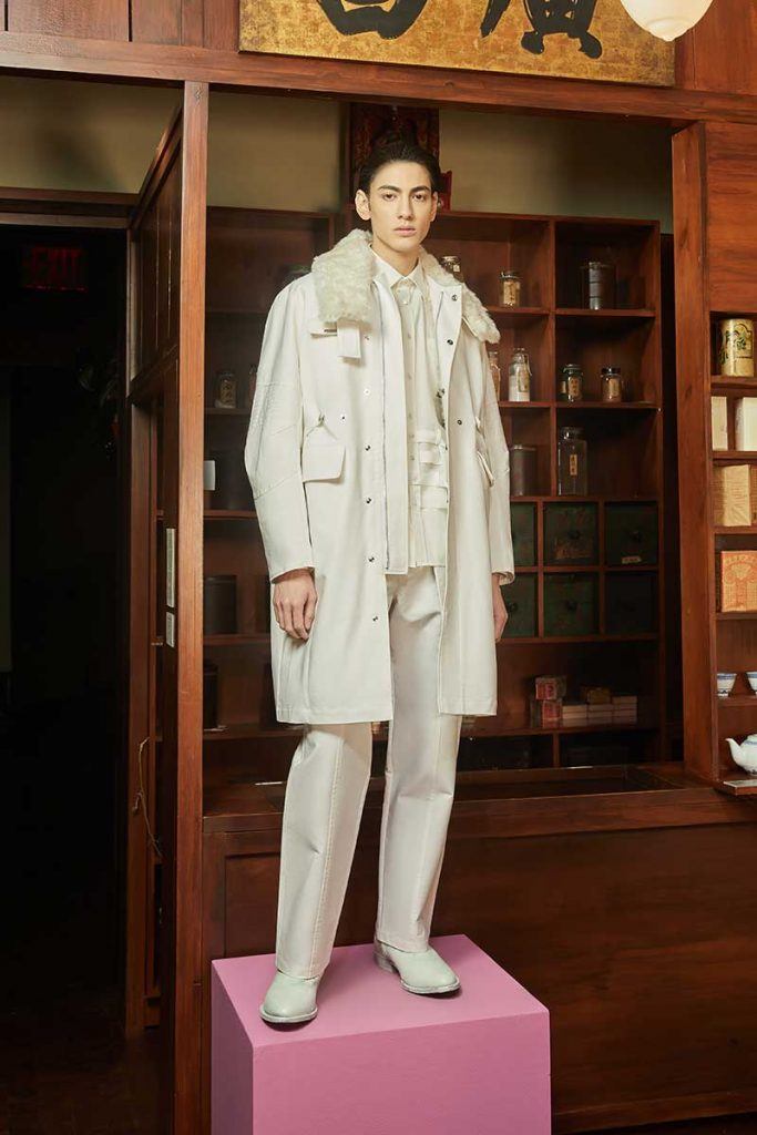 Private Policy FW21 - look #10. Reserved magazine.