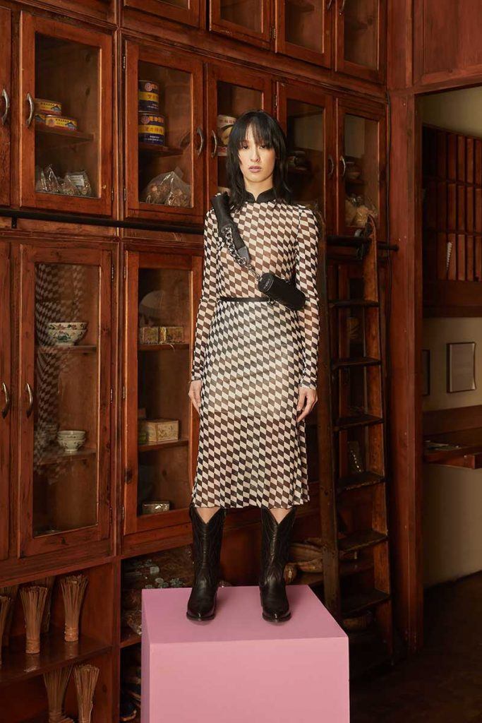 Private Policy FW21 - look #17. Reserved magazine.
