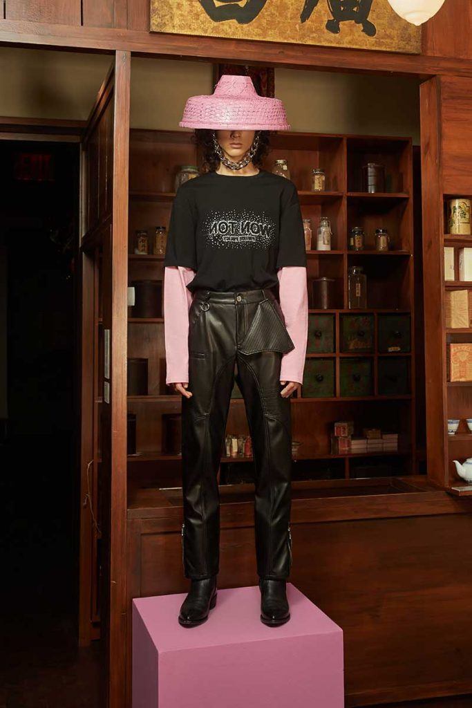 Private Policy FW21 - look #18. Reserved magazine.