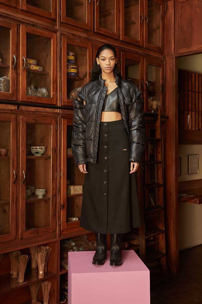 Private Policy FW21 - look #23. Reserved magazine.