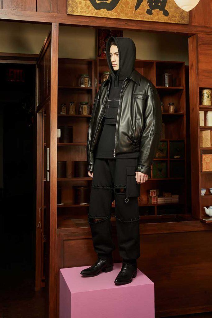 Private Policy FW21 - look #24. Reserved magazine.