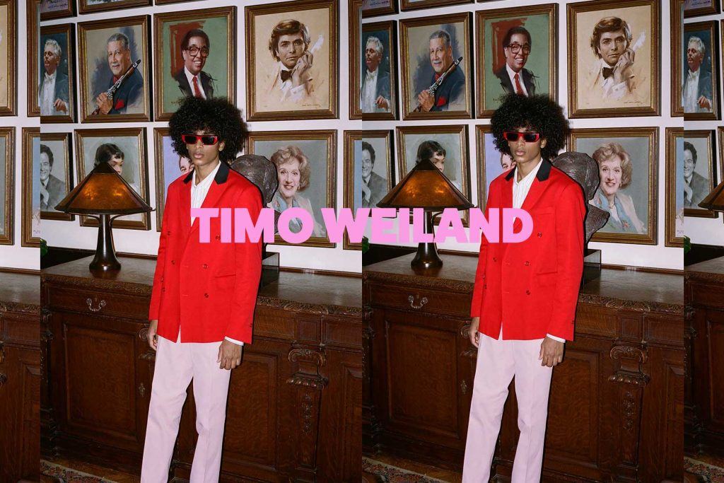 Timo Weiland menswear Fall/Winter 2021. Reserved magazine.