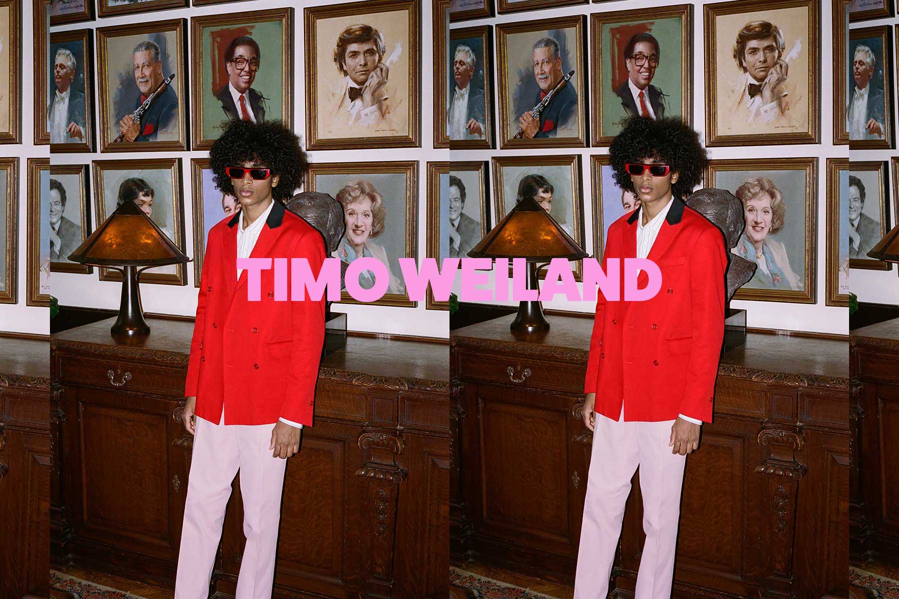 Home Timo Weiland menswear Fall/Winter 2021. Reserved magazine.