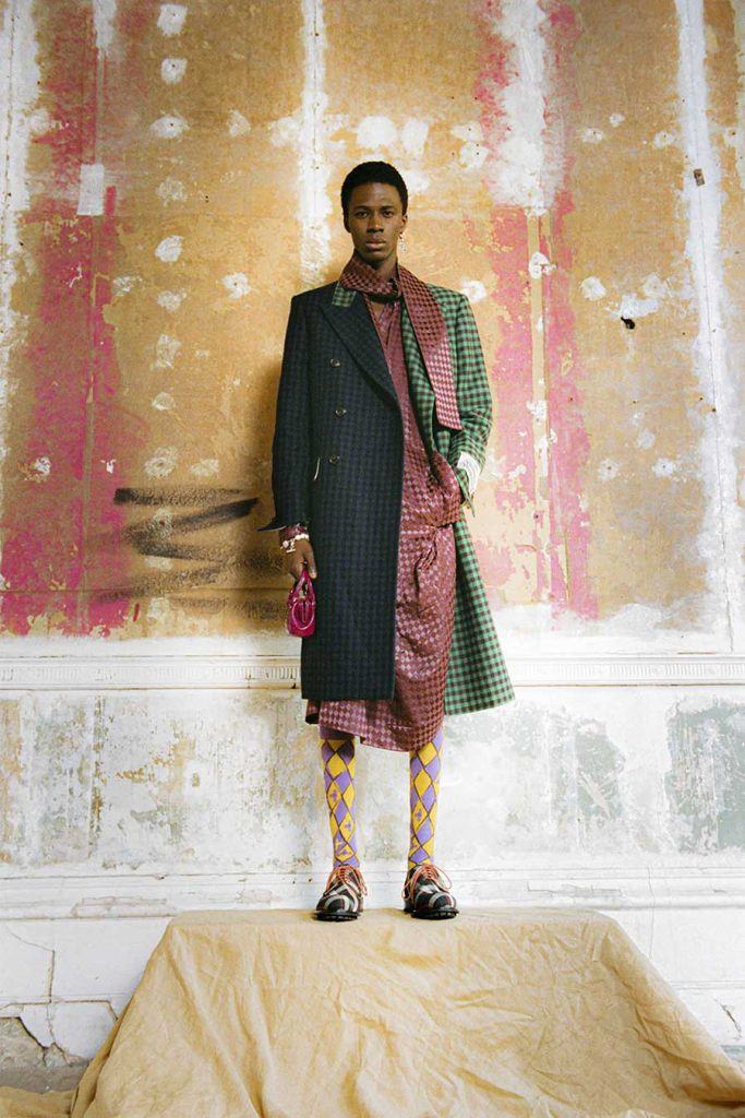 Vivienne Westwood Autumn-Winter 2021-22 image #2. Reserved magazine.