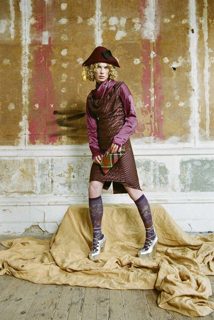 Vivienne Westwood Autumn-Winter 2021-22 image #3. Reserved magazine.