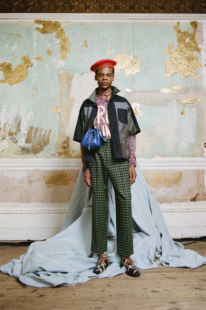 Vivienne Westwood Autumn-Winter 2021-22 image #. Reserved magazine.