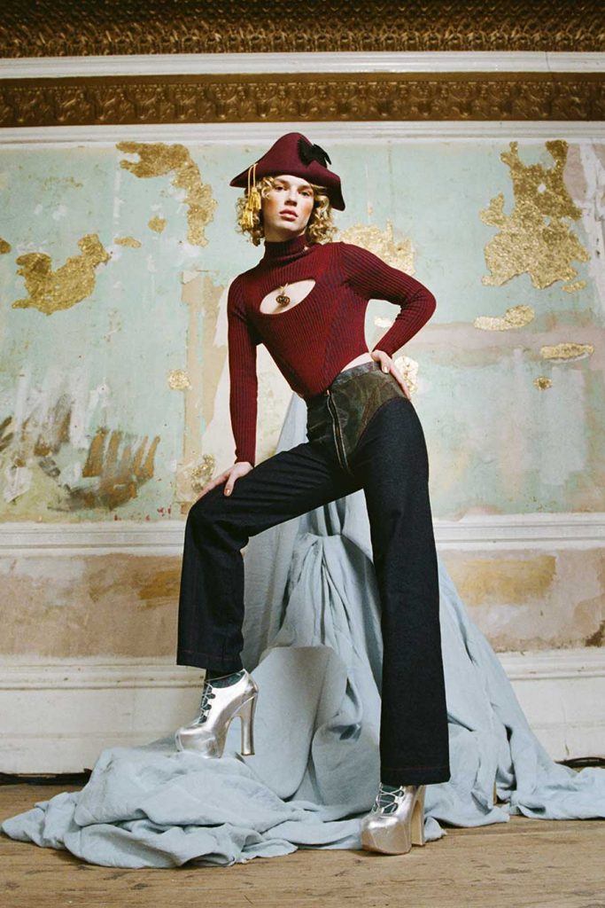 Vivienne Westwood Autumn-Winter 2021-22 image #8. Reserved magazine.