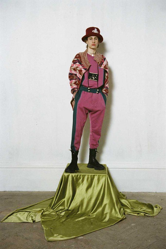 Vivienne Westwood Autumn-Winter 2021-22 image #10. Reserved magazine.