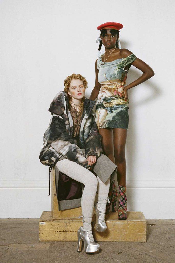 Vivienne Westwood Autumn-Winter 2021-22 image #15. Reserved magazine.