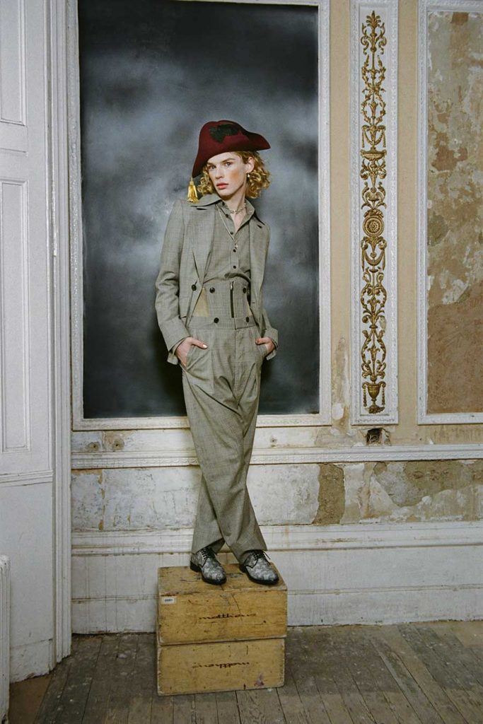 Vivienne Westwood Autumn-Winter 2021-22 image #20. Reserved magazine.